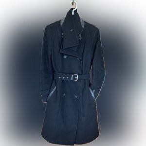 Mackage Coat - Women’s Medium, Black Wool